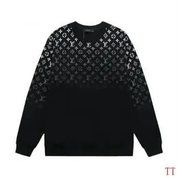 louis vuitton lv sweatshirt manches longues pour unisexe s_1241061